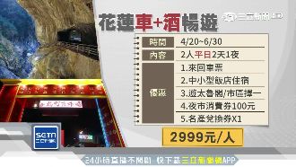 拚震後觀光！花蓮「車＋酒」3千有找