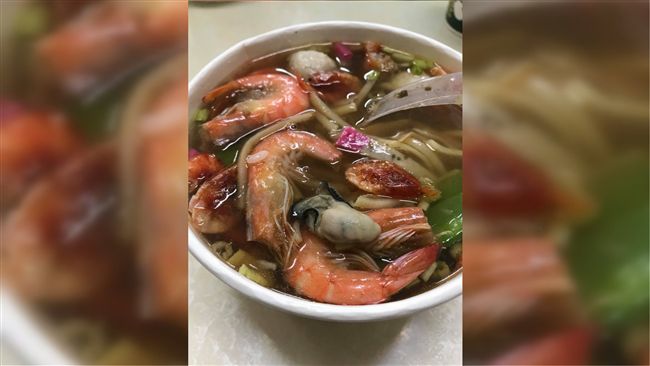 屏東限定飯湯　滿滿海鮮銅版價網暴動