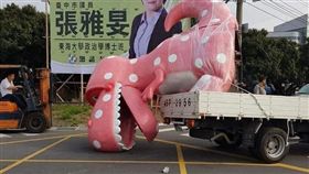 台中恐龍摔車／爆料公社