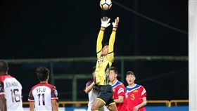▲航源FC守門員黃秋霖。（圖／航源FC提供）