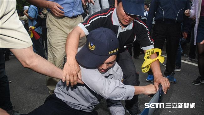 八百壯士無差別打人？醫：他們習慣了