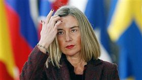 歐盟外交和安全政策高級代表茉格里尼（Federica Mogherini）。（圖／翻攝Twitter）