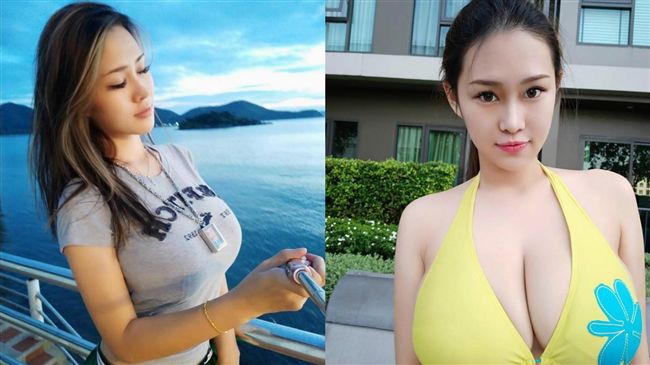 正妹側身照超狂　網狂喊：真人版娜美