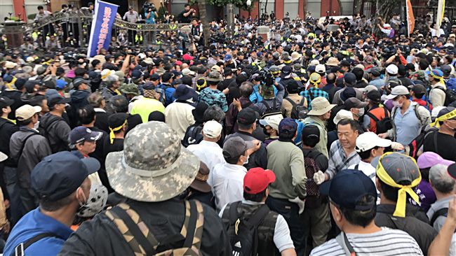 八百壯士波及台大兒醫　影響病患看診