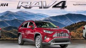 神車威武再臨！五代目Toyota RAV4（圖／車訊網）