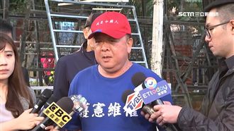 記者遭潑尿？吳斯懷澄清並致歉