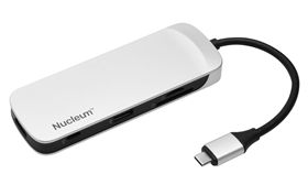 記憶體,Kingston,金士頓,超薄型筆電,Apple MacBook,USB Type-C集線器,Nucleum
