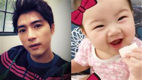 賀軍翔,女兒,美寶,小美,／翻攝自賀軍翔臉書