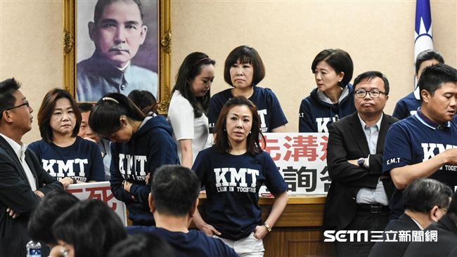 國民黨反制綠營　年改詢答被迫中斷