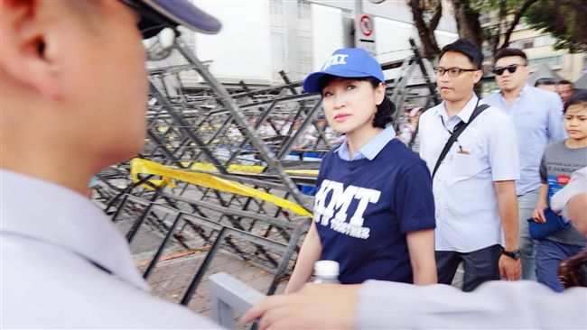 反年改　藍委：辛苦的是警察和陳抗者