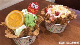 酷聖石11週年慶, 冰品買一送一。（圖／Cold Stone提供）