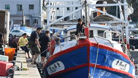 台電興建深澳電廠預定地週邊，深澳漁港。 （圖／記者林敬旻攝）