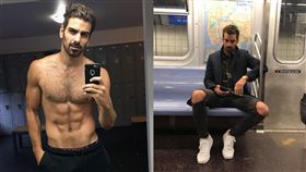 暖男超模《Nyle DiMarco回應熱情偷拍者》碰到這等帥哥我也會偷拍...(圖/翻攝自奈爾·迪馬科臉書)