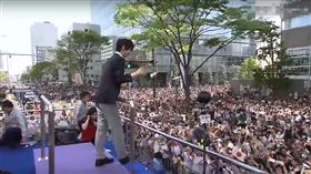 羽生結弦,仙台,遊行,街道無垃圾（圖／推特）