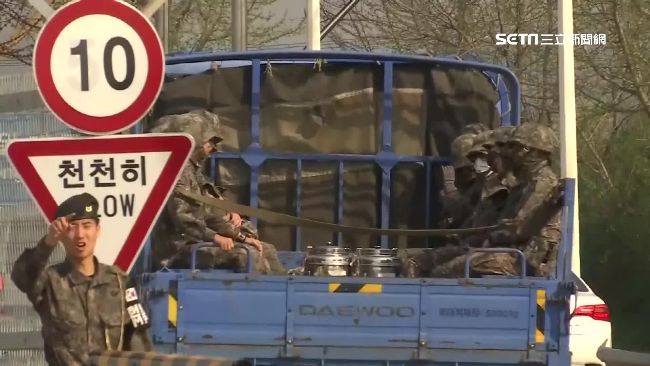 11年兩韓領導再上桌　軍人徒步戒備