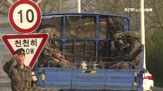 11年兩韓領導再上桌　軍人徒步戒備