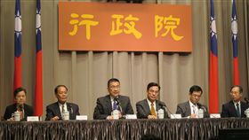 行政院會會後記者會。（圖／記者盧素梅攝）