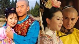 還珠格格，步步驚心。（合成圖／翻攝自微博）