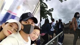 吳奇隆,劉詩詩／翻攝自微博