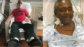 男急需換腎　50年未見同學千里捐腎
（圖／翻攝自gofundme）