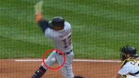 下體遭擊顛倒勇？打者痛到翻滾仍開轟
MLB,底特律老虎,Leonys Martin,下體,蛋蛋
https://goo.gl/ruyiKs