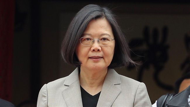 反年改暴力　蔡英文：傷害國軍形象