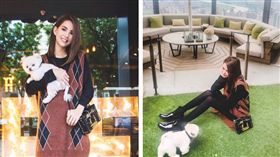 昆凌再曝周董6.6億豪宅　裡面有大草坪(圖/翻攝自昆凌IG)