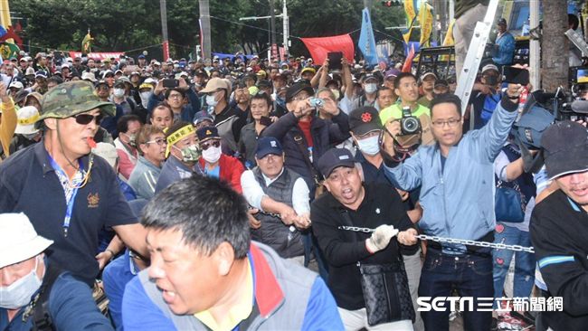 抗爭都不會！蔡丁貴：不信能抵抗外敵