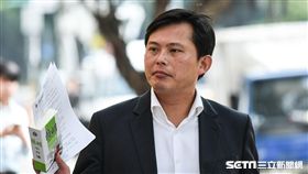 時代力量占凱道，台北地檢署傳黃國昌等五立委到案。 圖／記者林敬旻攝