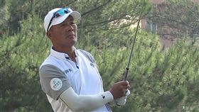 
▲盧建順鐵桿手感極佳。（圖／台灣長春高爾夫協會提供）