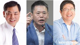 陳見賢、林為洲、楊文科