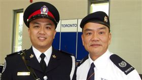 華裔警員「一槍未開」徒手制伏釀10死屠殺者　BBC：美國震驚(圖／翻攝自推特／Candy Chan）
