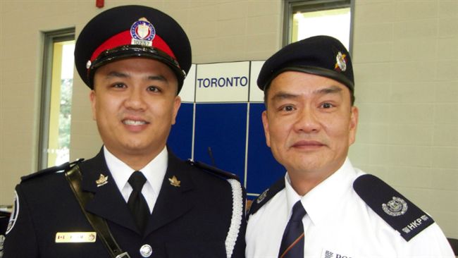 華裔警沒開槍制伏殺人犯　震驚美國
