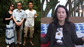 李敖、李戡、王志慧、李文／李戡微博、資料照