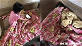 彰化4歲女童與阿公相依為命、獨自在家／彰化縣議員賴清美提供