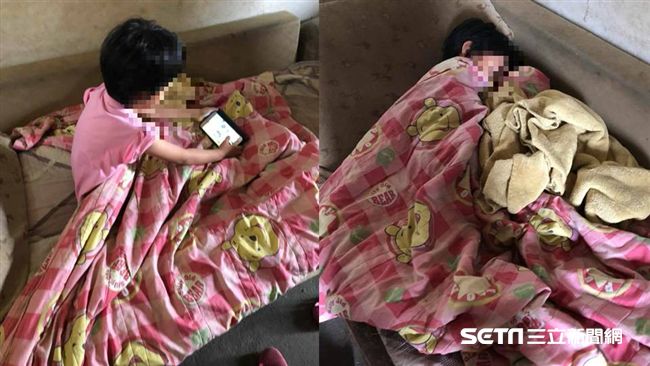4歲童抱手機獨留家　癡等賺錢爺回來