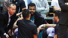 SBL富邦洋將塞勒,賽勒（圖／中華籃協提供）