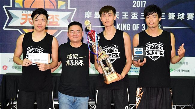 摩曼頓天王盃三對三　 26日起報名