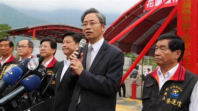 花蓮永久屋動土　張善政：效率超高