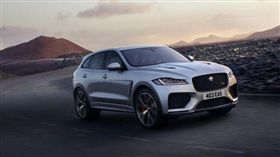 Jaguar F-Pace SVR 最速豹／車訊
