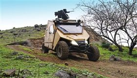 Yagu戰鬥車。（圖／翻攝Plasan網站）