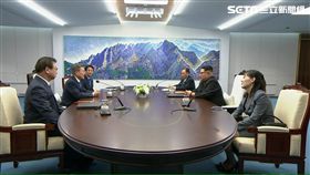 金正恩,北韓,南韓,文在寅,會面,握手,南北韓峰會,領袖