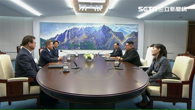 文在寅對金正恩說：朝鮮半島迎來春天