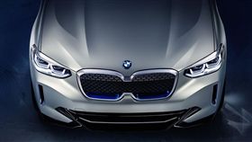 BMW iX3 Concept。（圖／翻攝BMW網站）