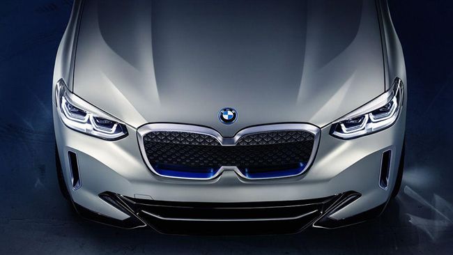 影／BMW iX3　電動休旅概念車