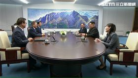 金正恩,北韓,南韓,文在寅,會面,握手,南北韓峰會,領袖
