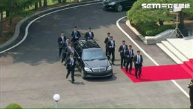 金正恩,文金會,保鑣