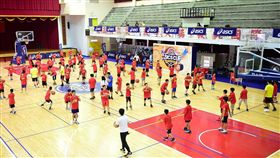 亞瑟士籃球練營廣受歡迎。（圖／大漢整合行銷提供）