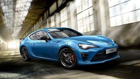 2019 GT86雷電藍特飾版。（圖／翻攝Toyota網站）