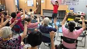 設職能治療所鬆綁　結合長照更便利衛生福利部八里療養院附設「中和職能治療所」，結合瑞齡社區服務據點，提供失智症及照顧者的瑞齡學堂、預防及延緩失能失智與特約居家職能治療等長照服務。（職能治療師公會全聯會理事長張自強提供）中央社記者陳偉婷傳真　106年12月28日　-銀髮族-老人-瑞齡學堂-